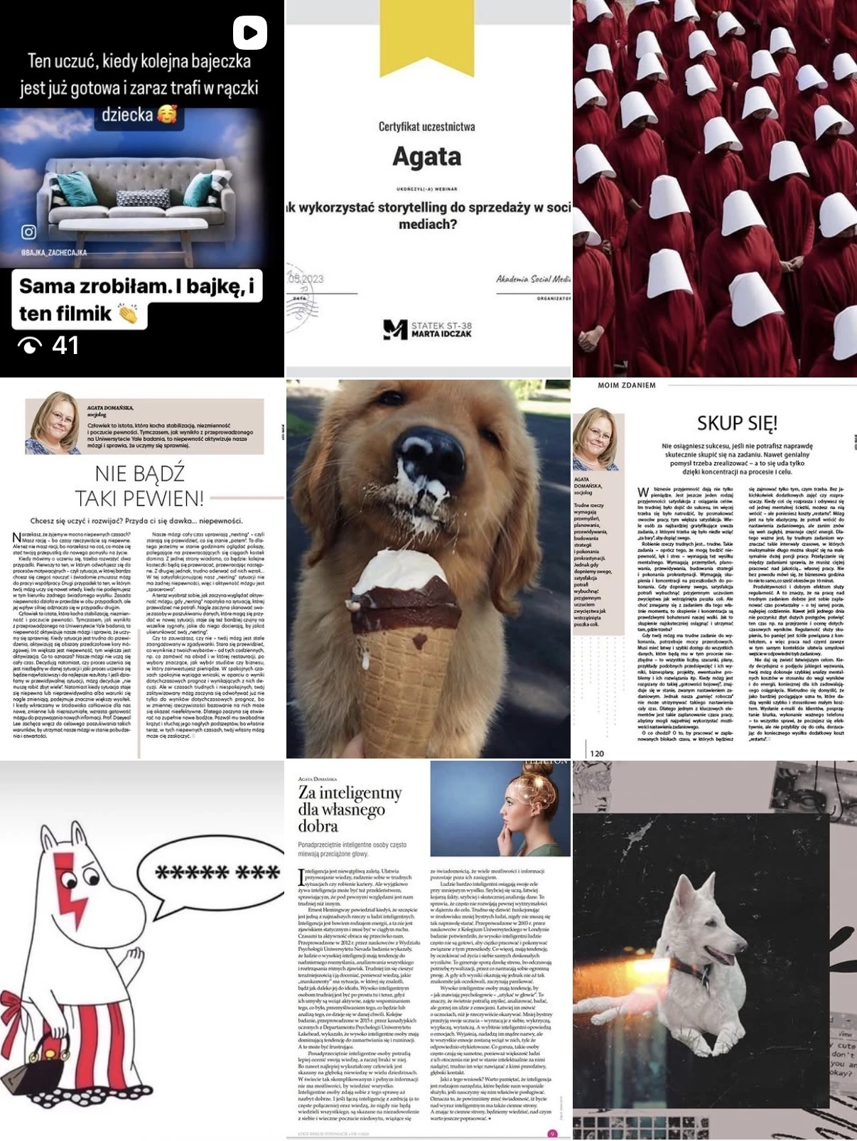 Manufaktura Tekstu - feed przed zmianą